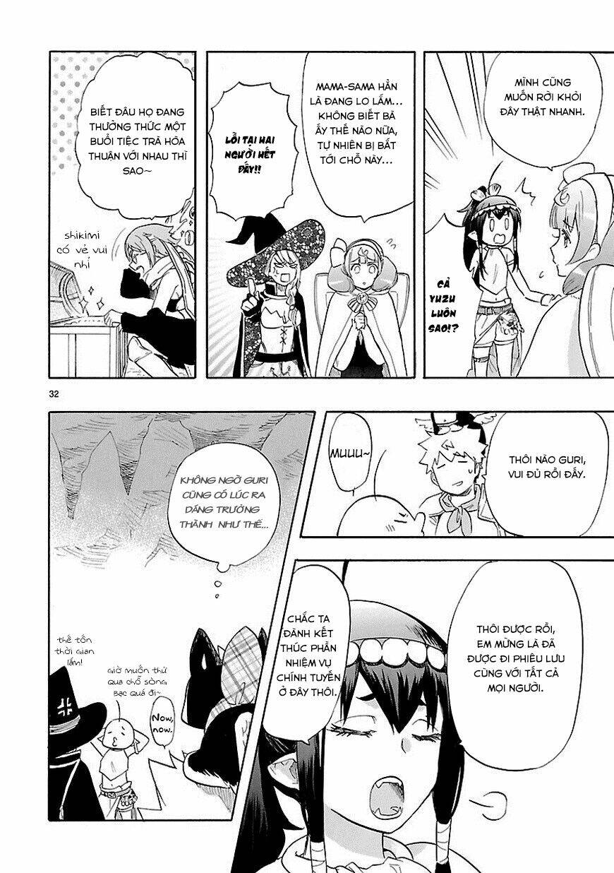 nụ hôn tử thần chapter 39 35