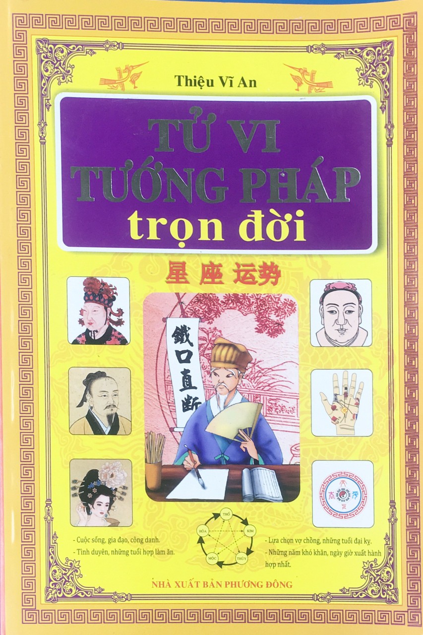 Tử vi tướng pháp trọn đời