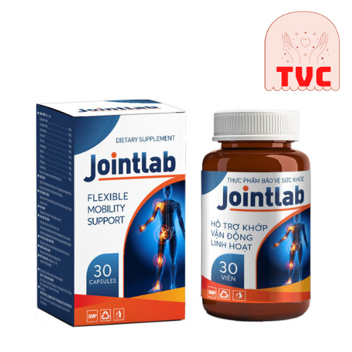 COMBO 2 HỘP JOINTLAB - VIÊN UỐNG ĐẨY LÙI VIÊM NHỨC XƯƠNG KHỚP, BỔ SUNG SỤN KHỚP