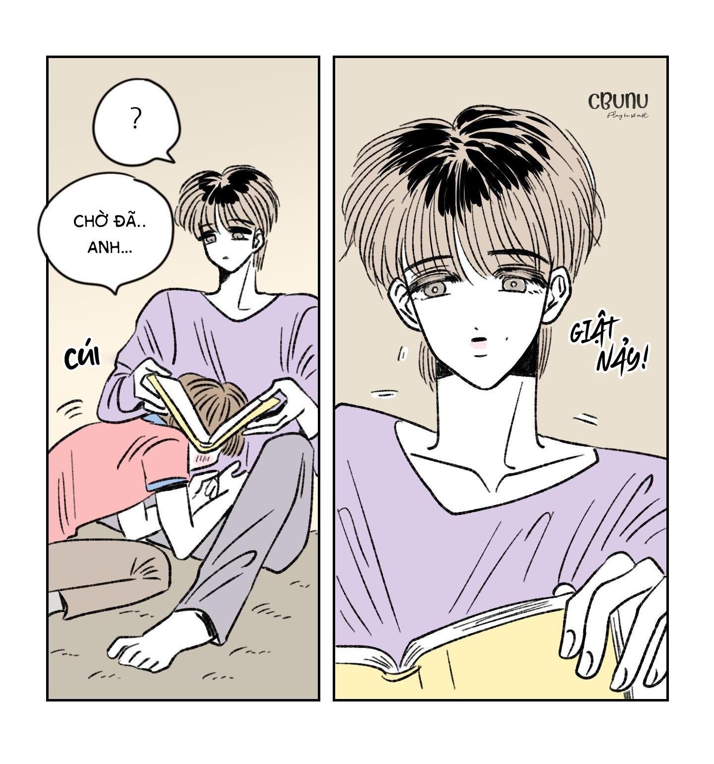 tình tay ba giữa chó, sói và mèo chapter 12 61