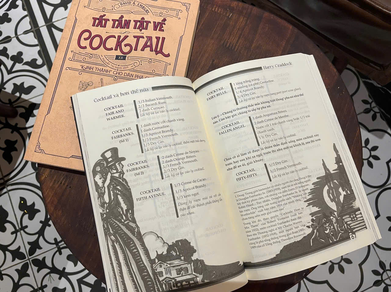 Sách - 750 Công Thức Pha Chế Cocktail Cho Bartender - Coctail Và Hơn Thế Nữa
