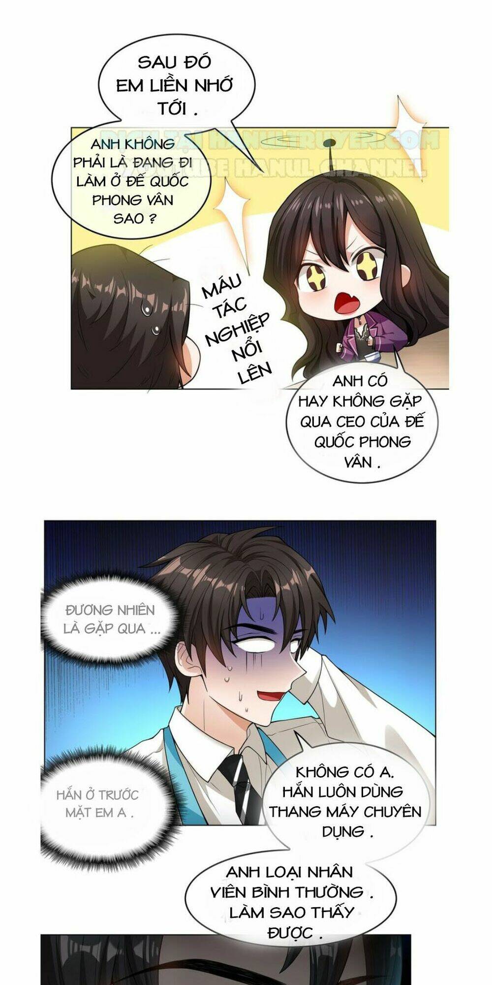 cô vợ nhỏ nuông chiều quá lại thành ác!! chapter 29 6