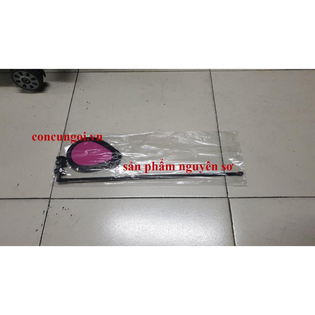 Chong chóng cầu vồng 8 cánh, gọng nhựa, đường kính 30cm