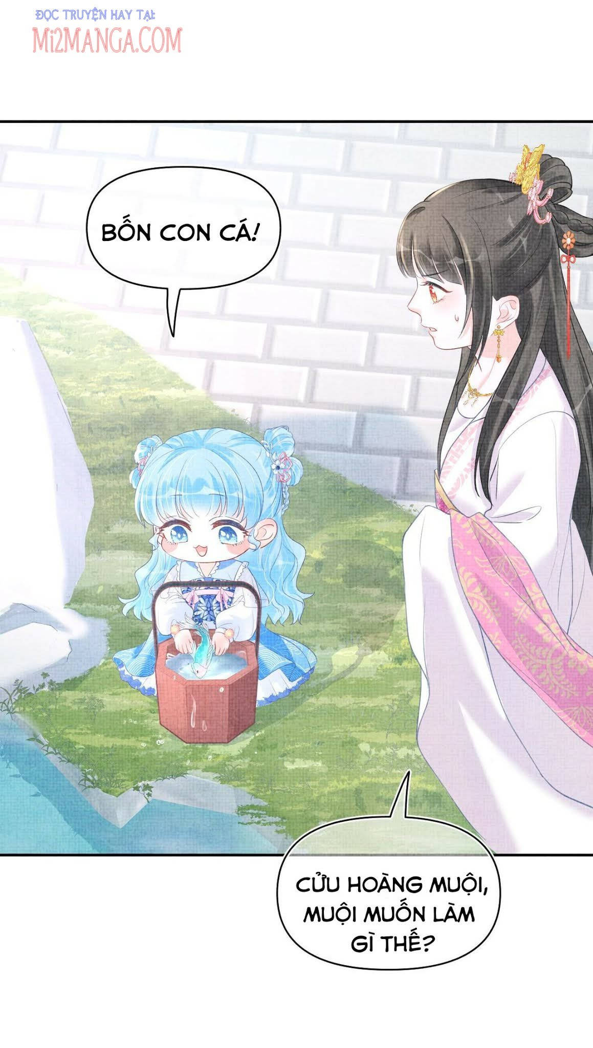 nhóc con giao nhân ba tuổi rồi chapter 7 12