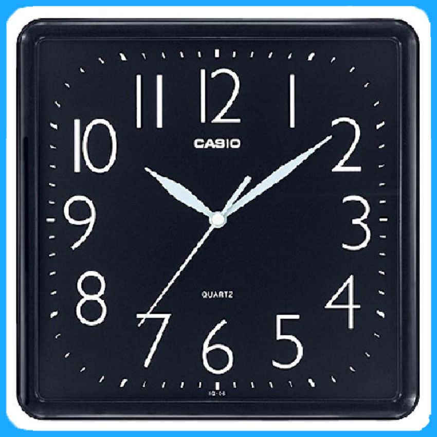 Đồng Hồ Treo Tường Casio IQ-06-1DF Chính Hãng
