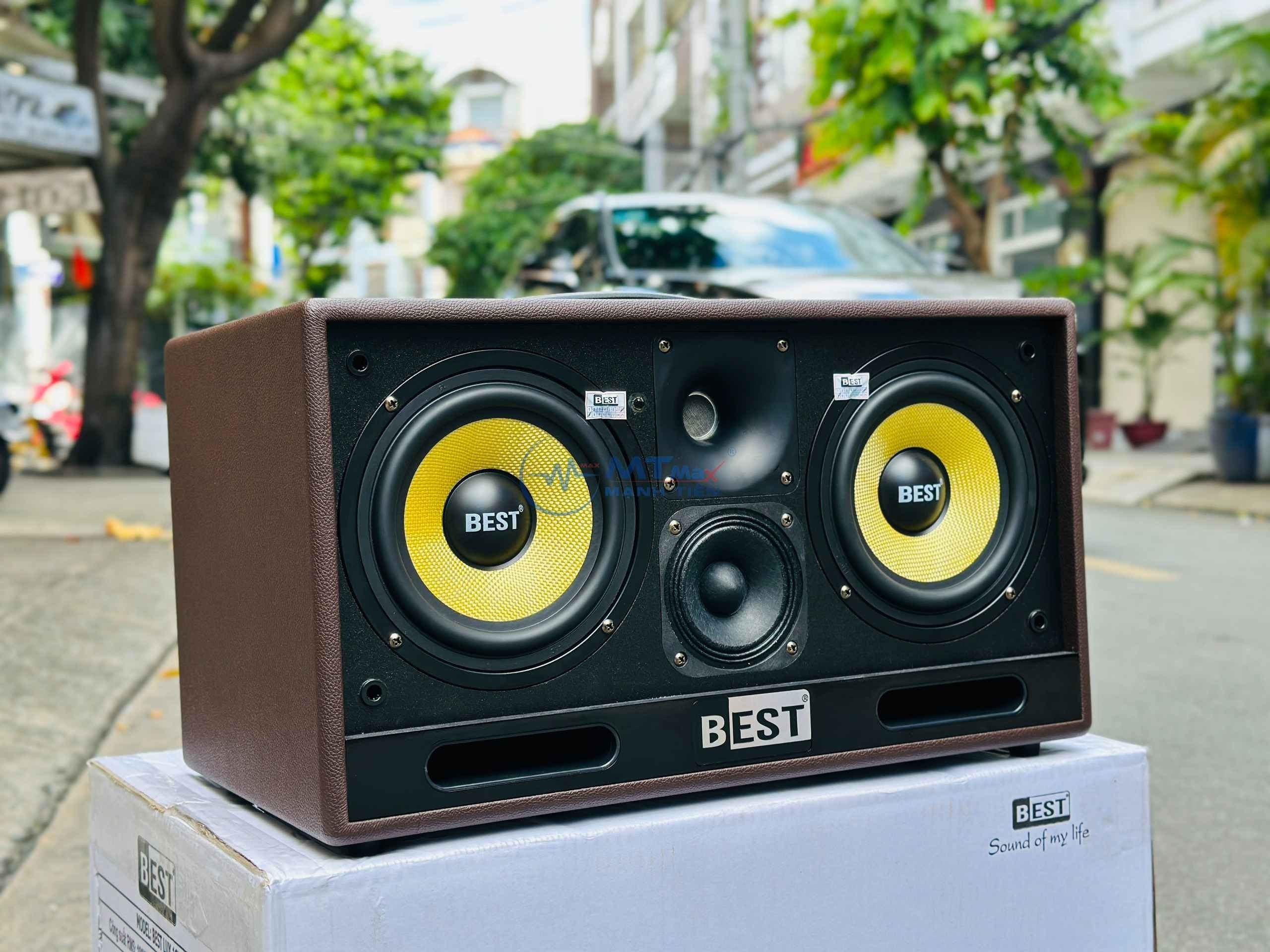 Loa Di Động Best Lux16V – 2 Bass 16 Sở Hữu Âm Thanh Chất Lượng, Thiết Kế Độc Đáo Hàng Chính Hãng