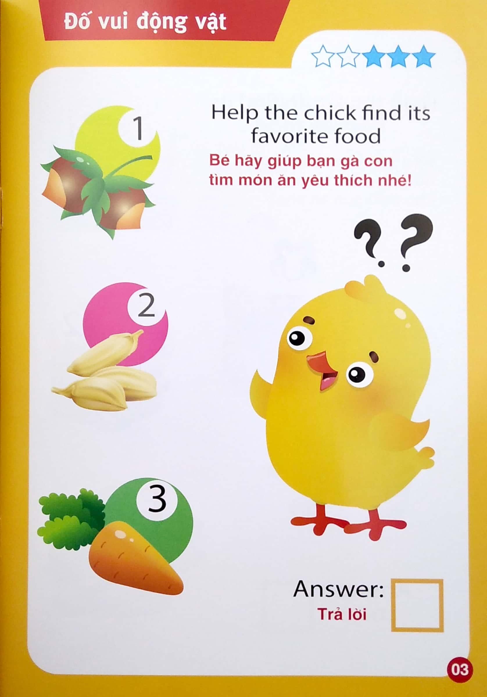 Animal Quiz! - Đố Vui Động Vật IQ - EQ - CQ - Tập 1