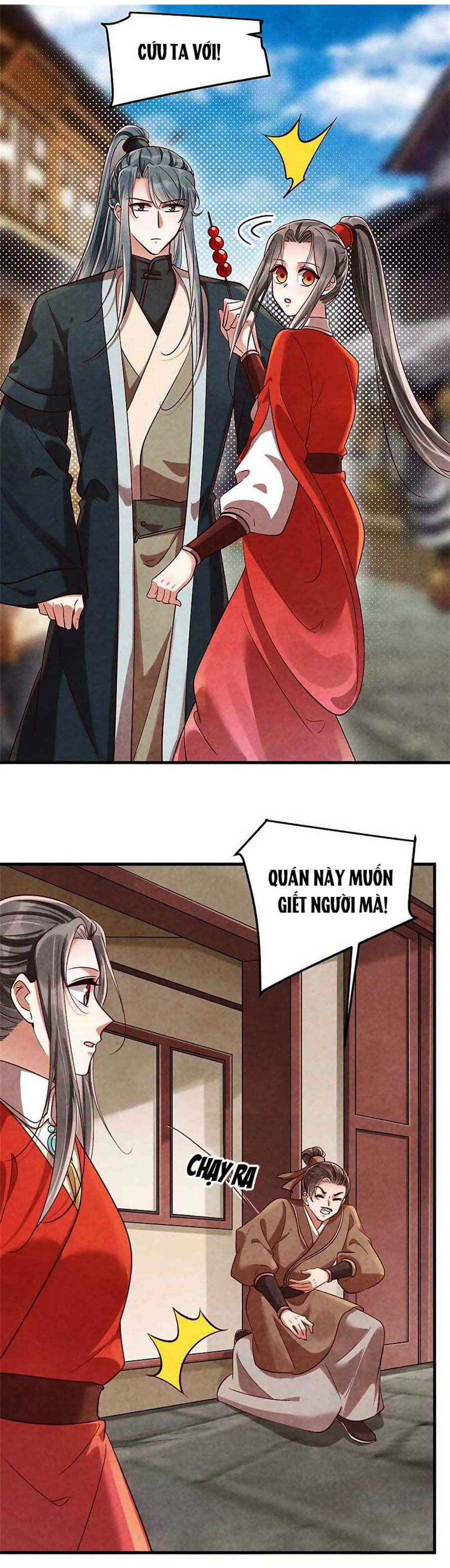 vương phi muốn trèo tường chapter 116 7