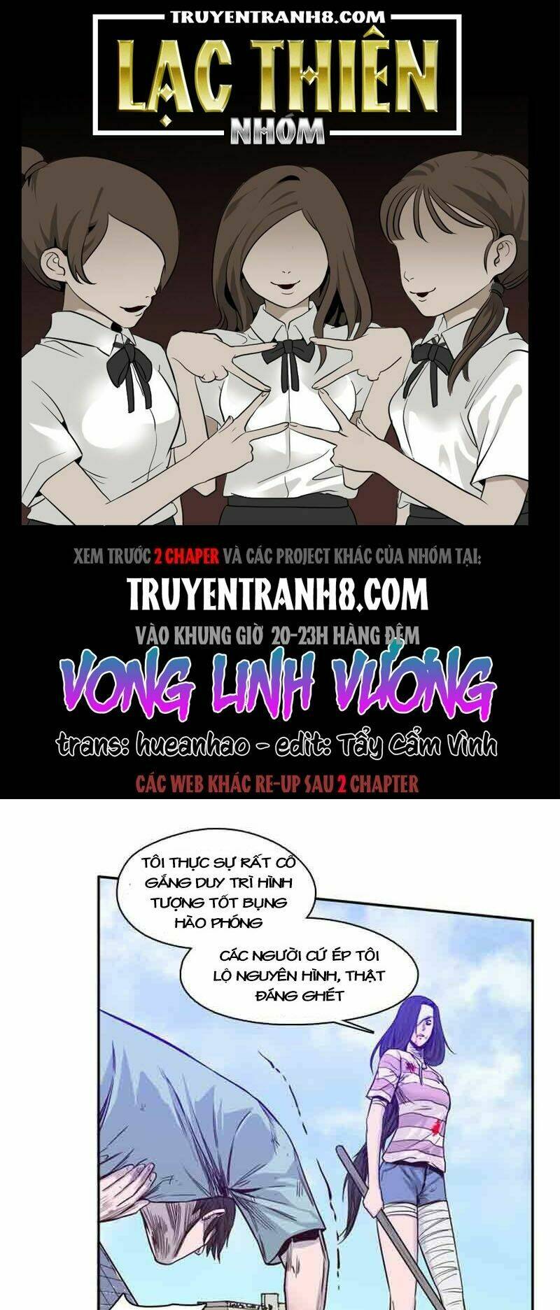 vua của vong linh chapter 54 1