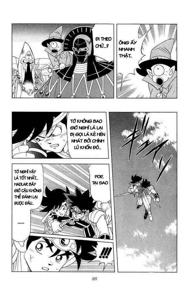 dragon quest - dấu ấn rồng thiêng chapter 156 8