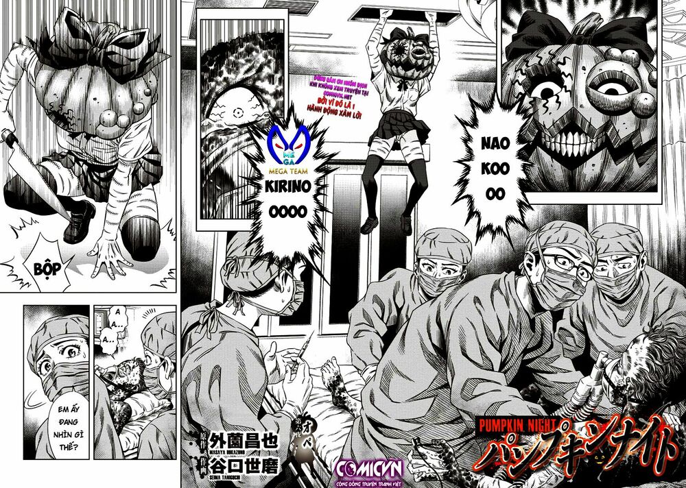 bí ngô cuồng sát - pumpkin night chapter 6 2