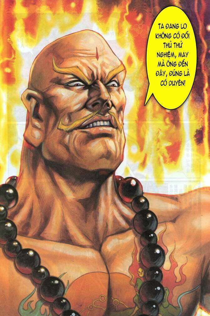 tân tác long hổ môn chapter 35 23