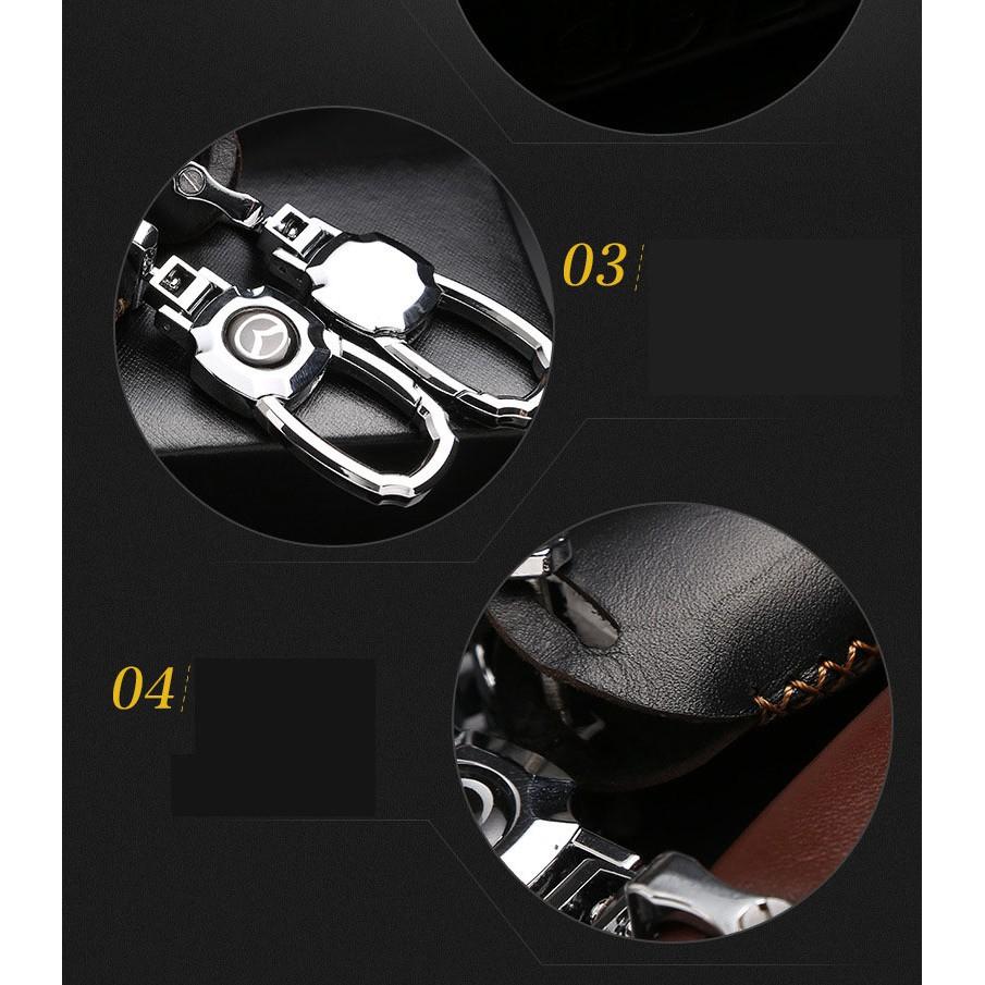 Bao Da Chìa Khóa ô Tô Mazda 3 Mazda 6