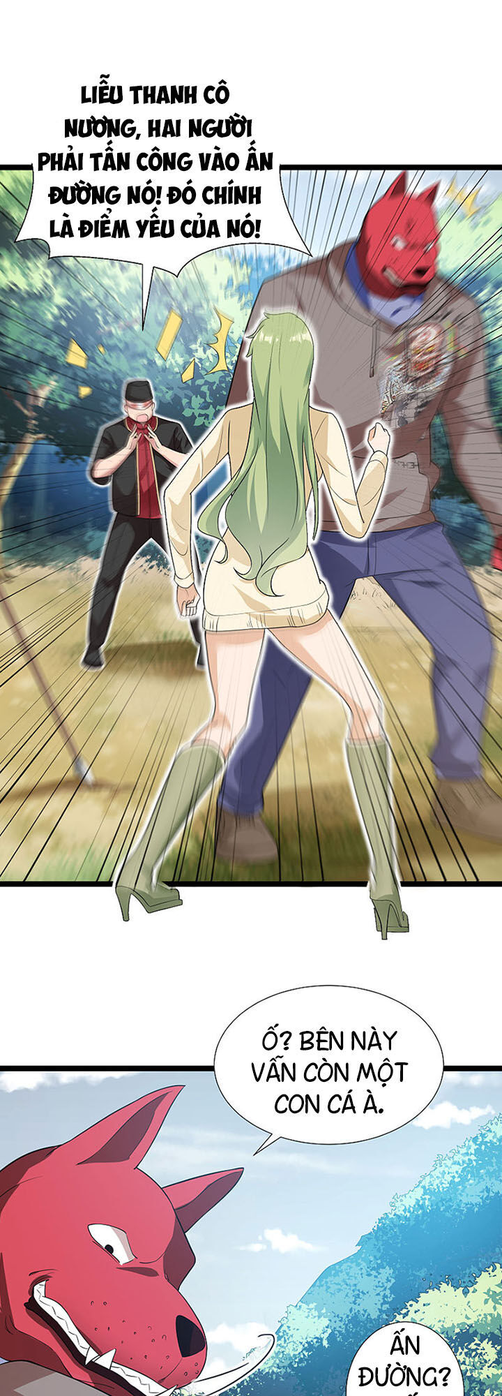 đỉnh phong cường thiếu chapter 82 23