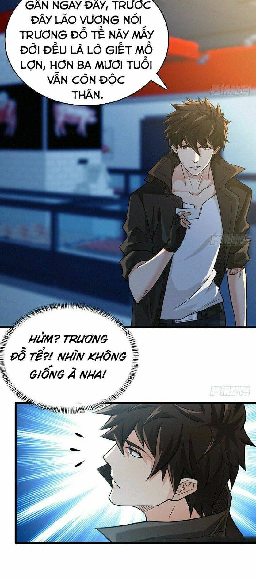 nơi này có yêu khí chapter 10 18