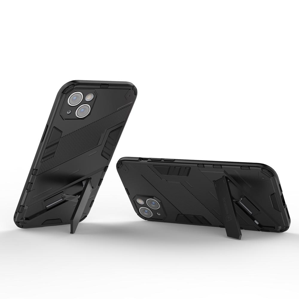 Ốp lưng cho iPhone 14 Plus, Ốp chống sốc Iron Man PUNK cao cấp kèm giá đỡ cho iPhone 14 Plus