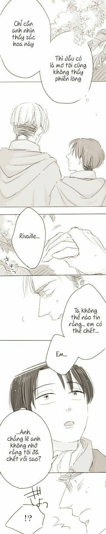 tấn công người khổng lồ - doujinshi eruri chapter 25 10