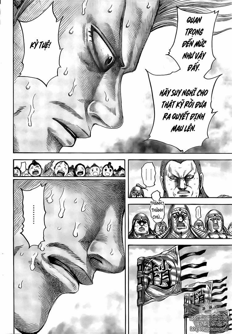 kingdom - vương giả thiên hạ chapter 482 10