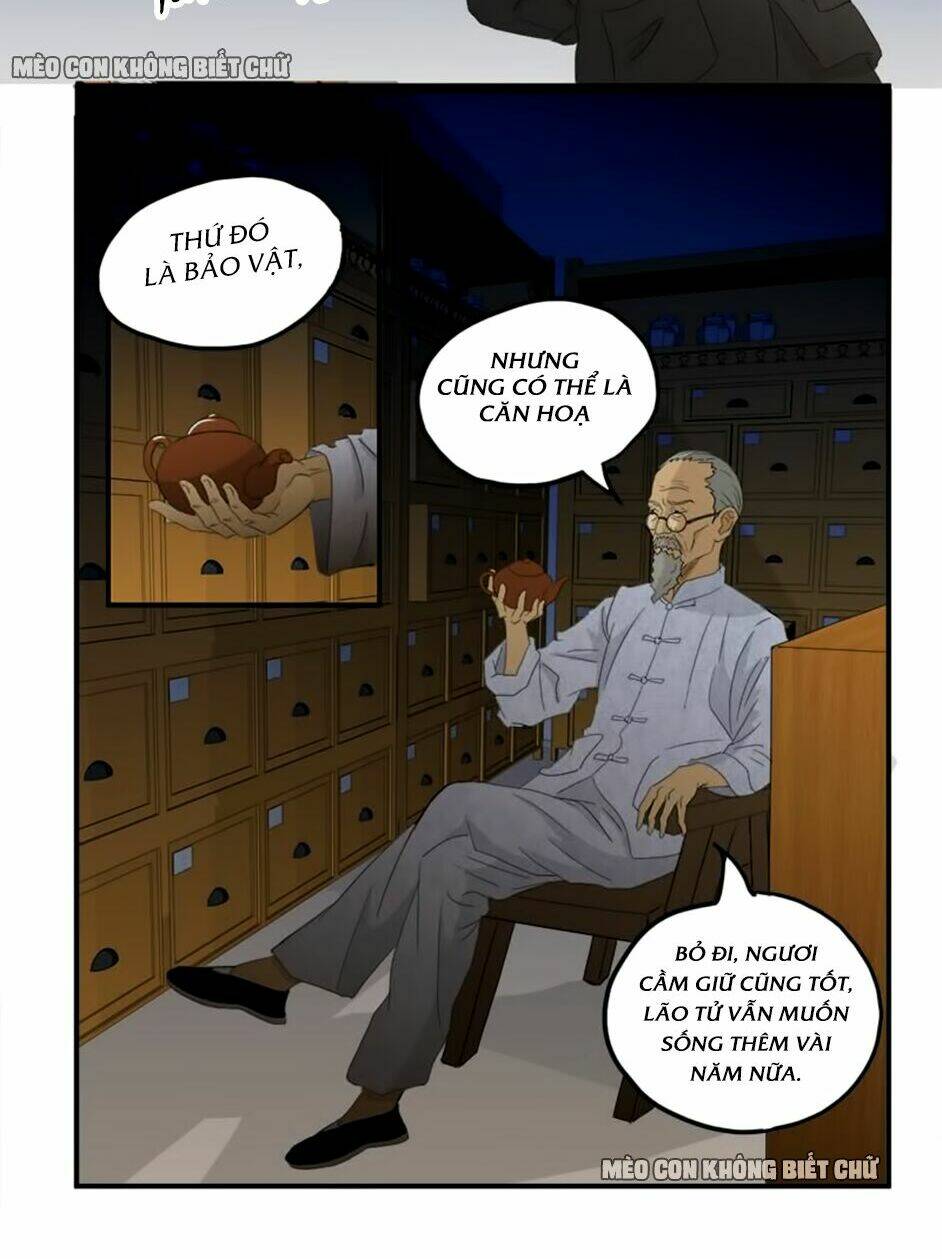 phải lòng âm gian tiểu kiều thê chapter 8 4