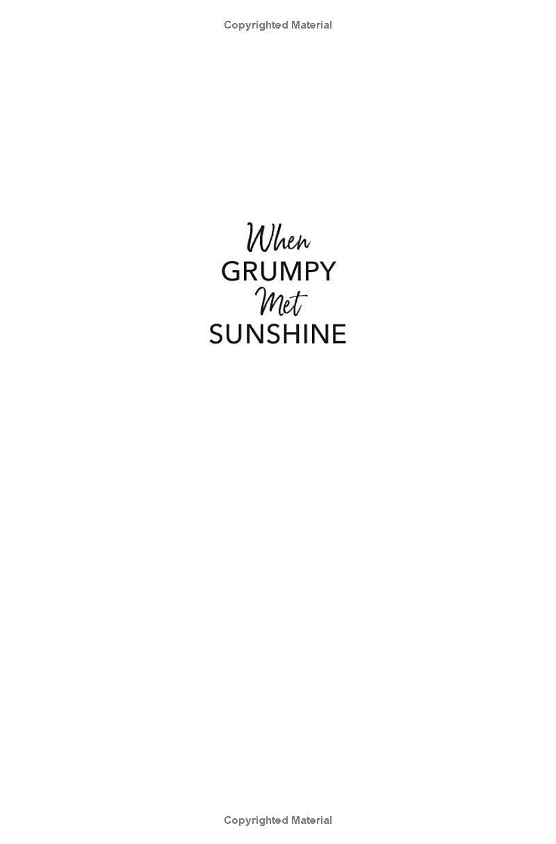 Sách ngoại văn: When Grumpy Met Sunshine
