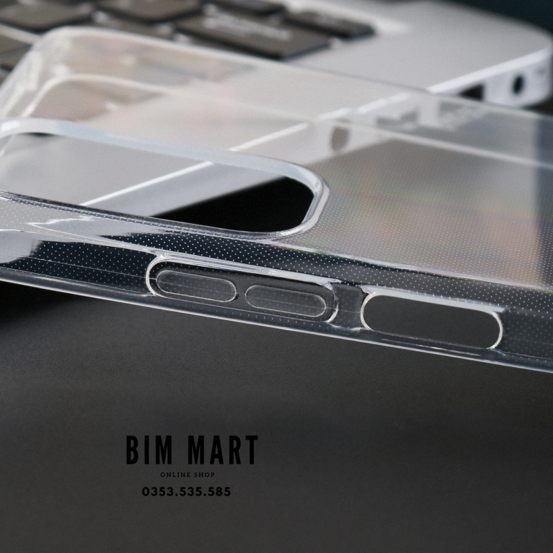 Ốp lưng dành cho Xiaomi Redmi Note 11S silicon dẻo trong suốt cao cấp A+