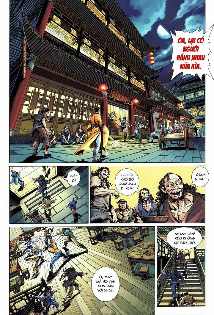 thiếu lâm đệ bát đồng nhân chapter 13 6