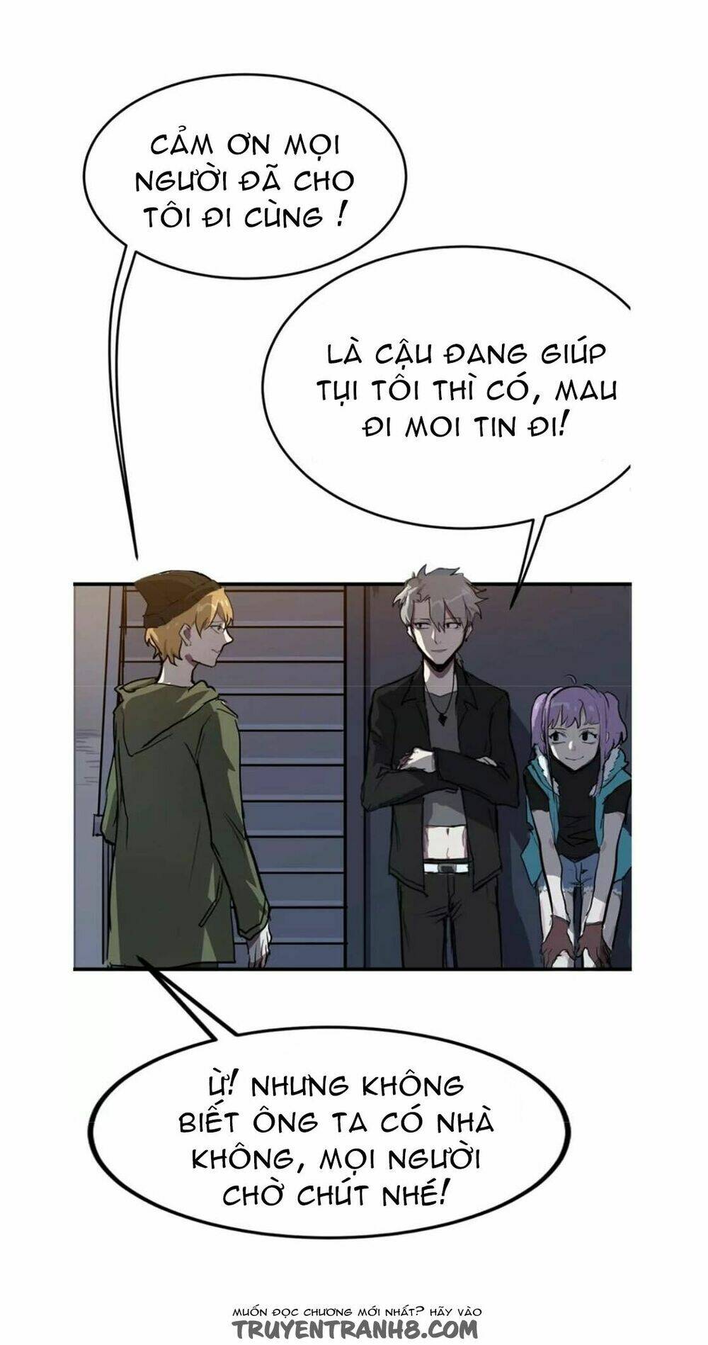 quạ đen chapter 27 30