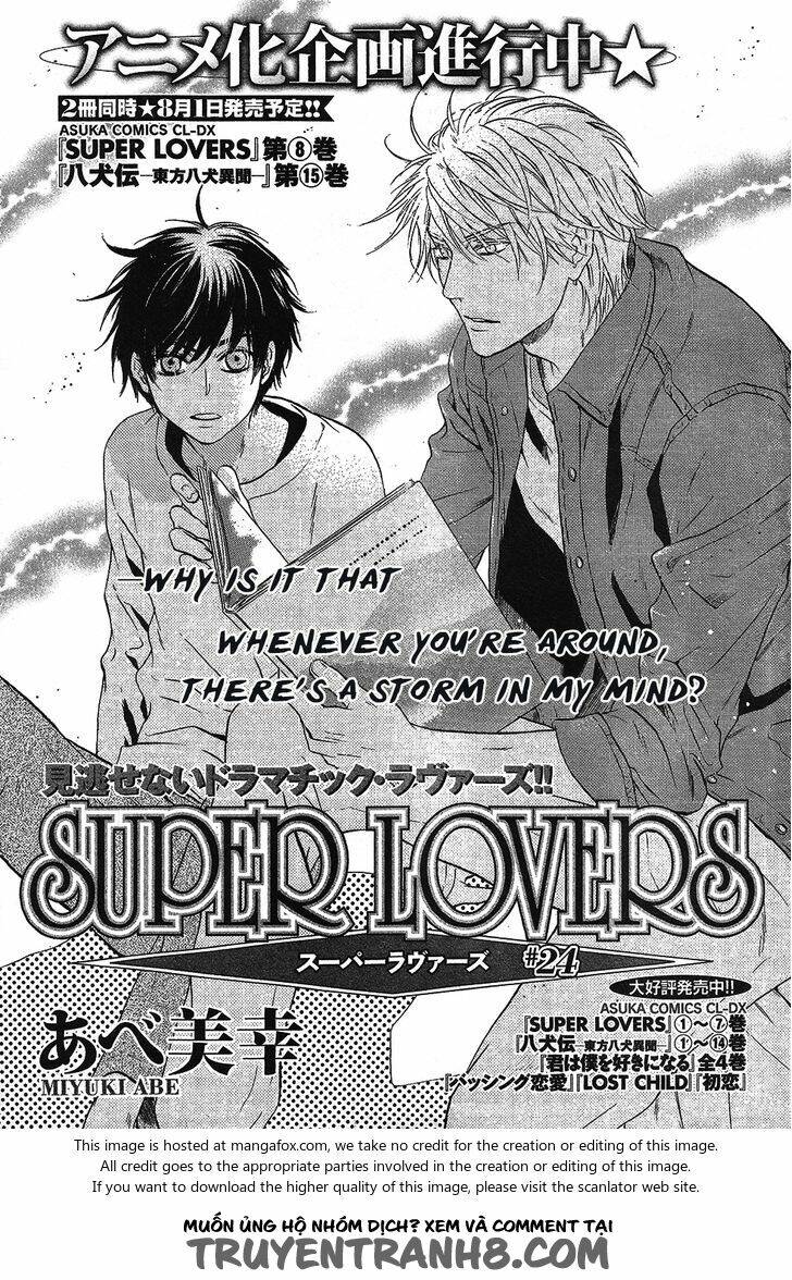 người yêu siêu cấp chapter 24 1