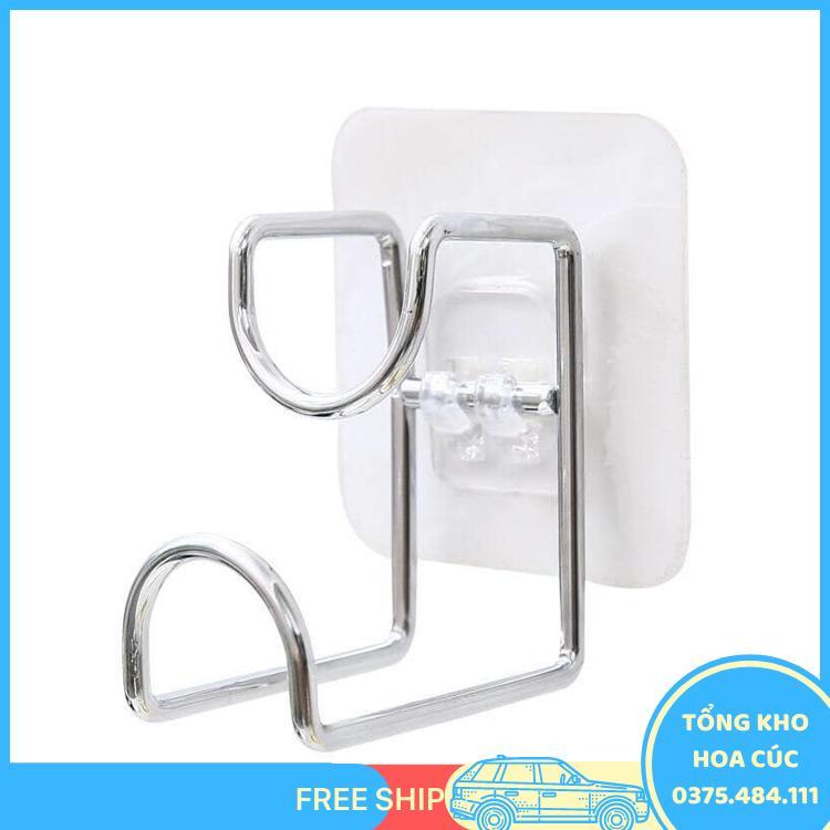 Combo 2 Móc Dính Tường Treo Chậu Nhà Tắm, Móc Inox Treo Đồ Gia Đình Tiện Tiện Ích  - Vận Chuyển Miễn Phí Toàn Quốc