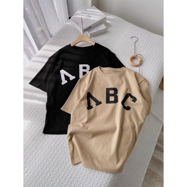 ÁO THUN GÂN FORM RỘNG