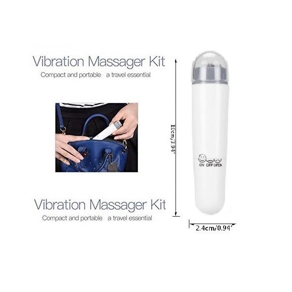 Máy Mát Xa Mắt Rung Mini Cầm Tay (Tặng Kèm 1 SP Ngẫu Nhiên) - Video Thật Máy Massage - (B0071+B0067+B0076)