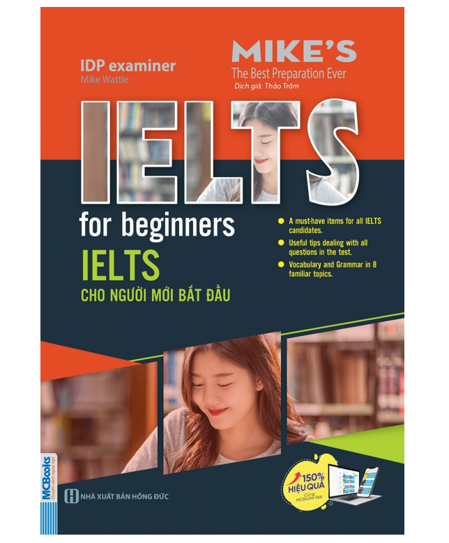 Sách - IELTS For Beginners – IELTS Cho Người Mới Bắt Đầu (MC)