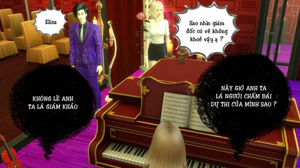 cô dâu giả mạo [truyện sims] chapter 20 28