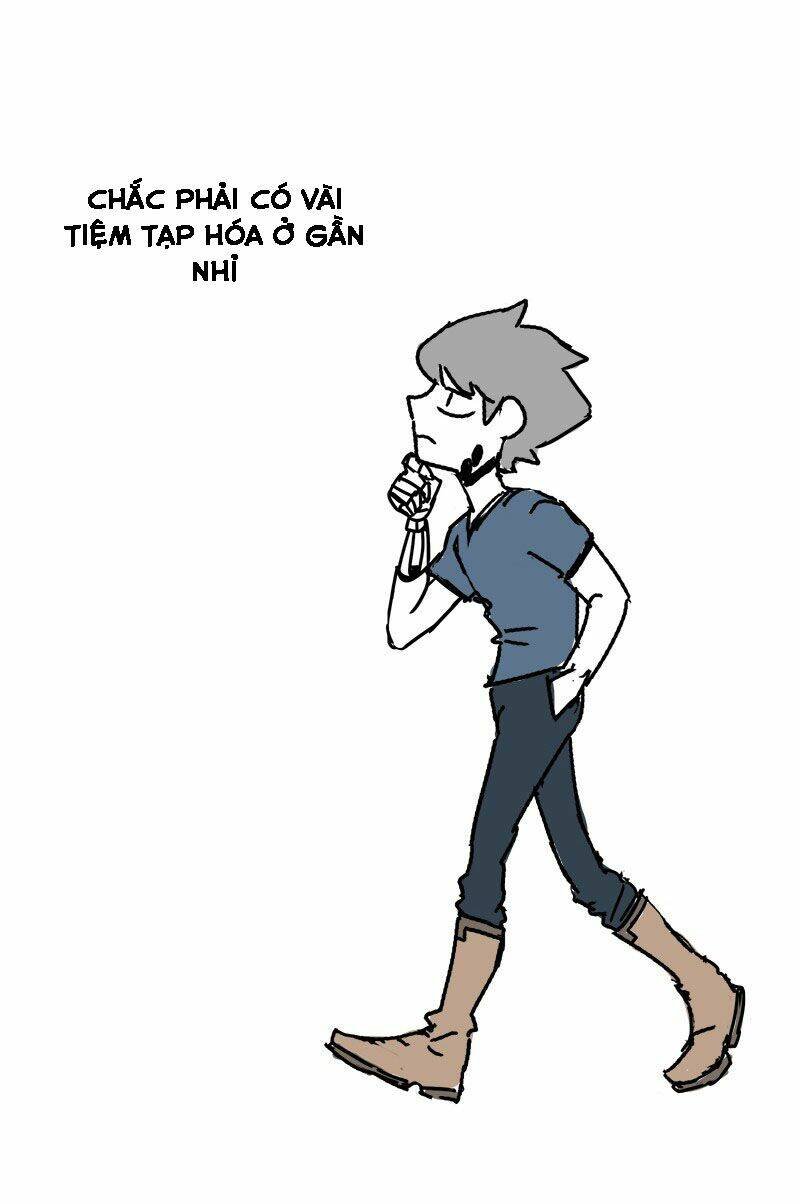 bạn trai tôi là zombie chapter 4 3