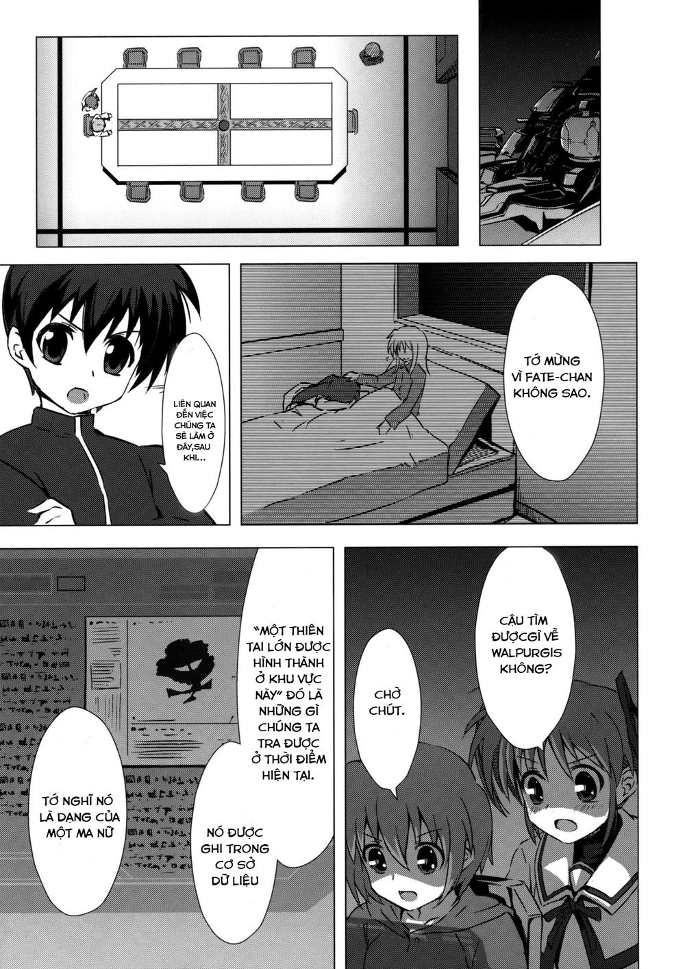 mahou shoujo lyrical nanoha x madoka (crossover) chapter 3 18