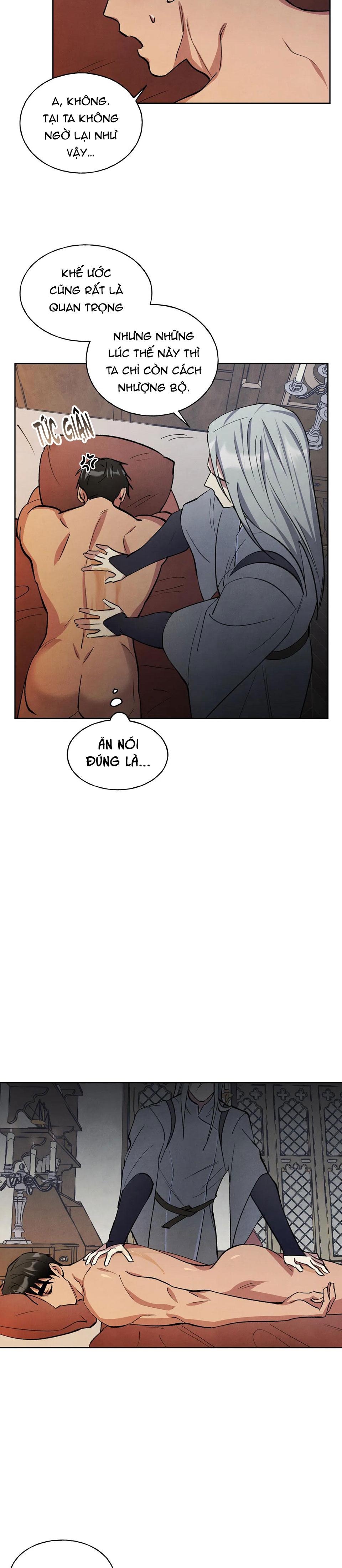 khế ước bí mật của đại công tước xứ bắc chapter 9 8