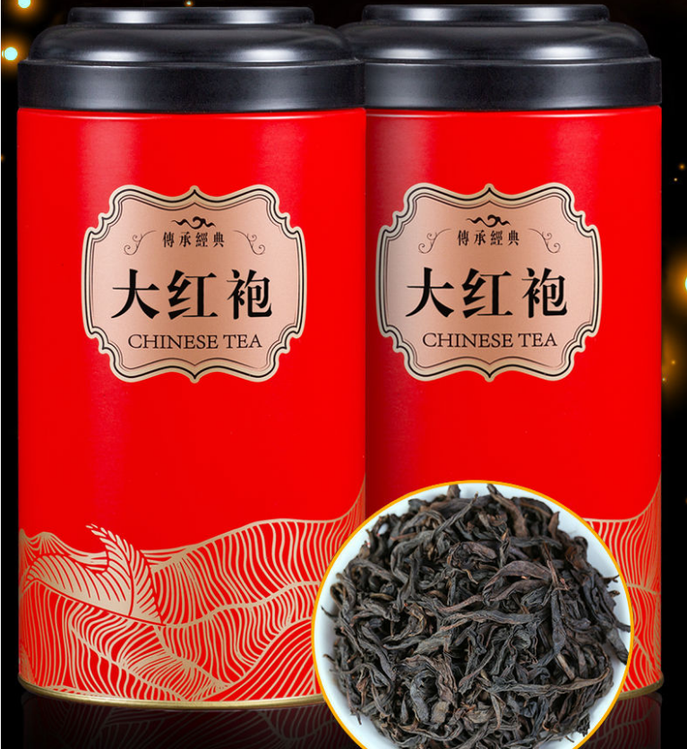 Trà đại hồng bào lon 200gr