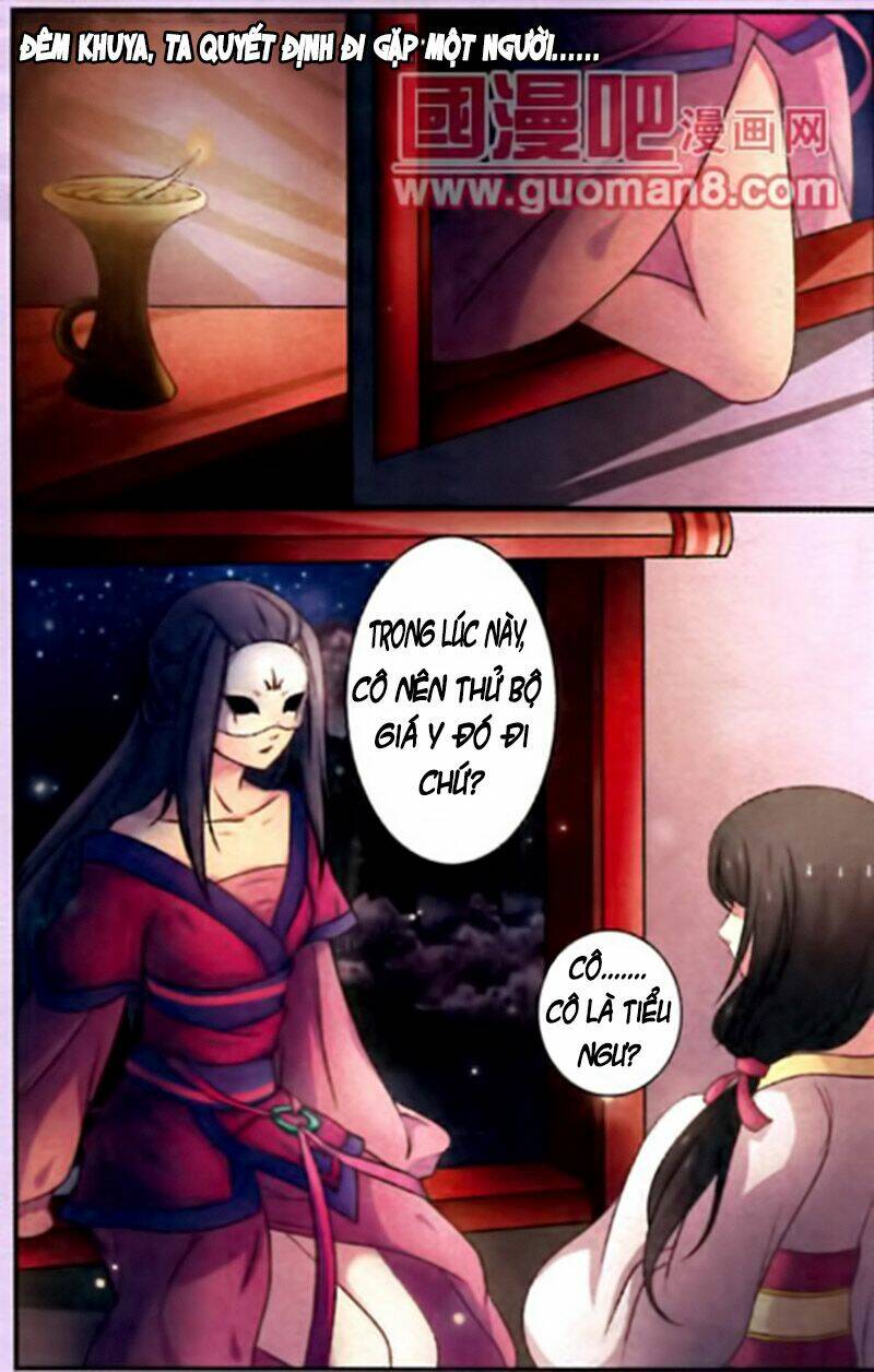 đường môn thiếu nữ chapter 3 6