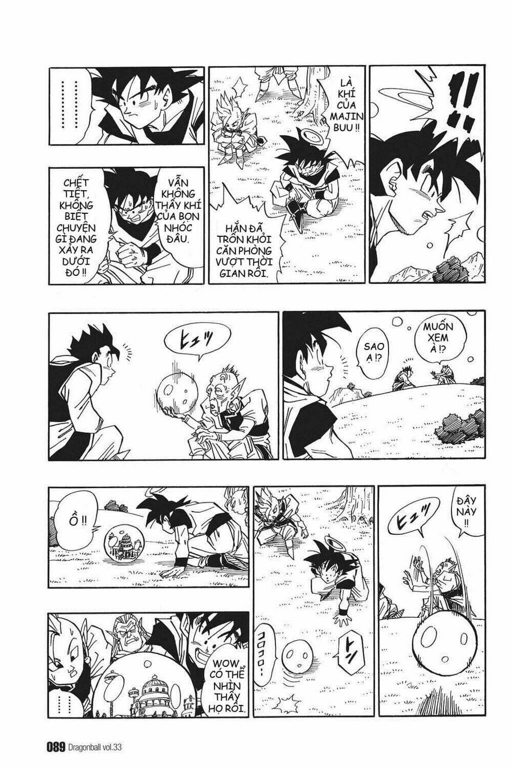 dragon ball - bảy viên ngọc rồng chapter 493 4