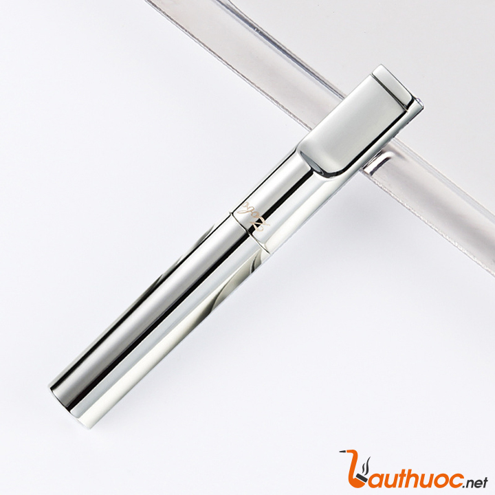 Tẩu lọc thuốc, đầu lọc thuốc điếu nhỏ ZB 351 hoa văn rồng bạc