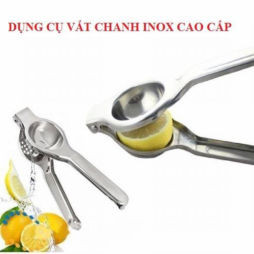 vắt chanh, kẹp chanh inox, dụng cụ pha chế