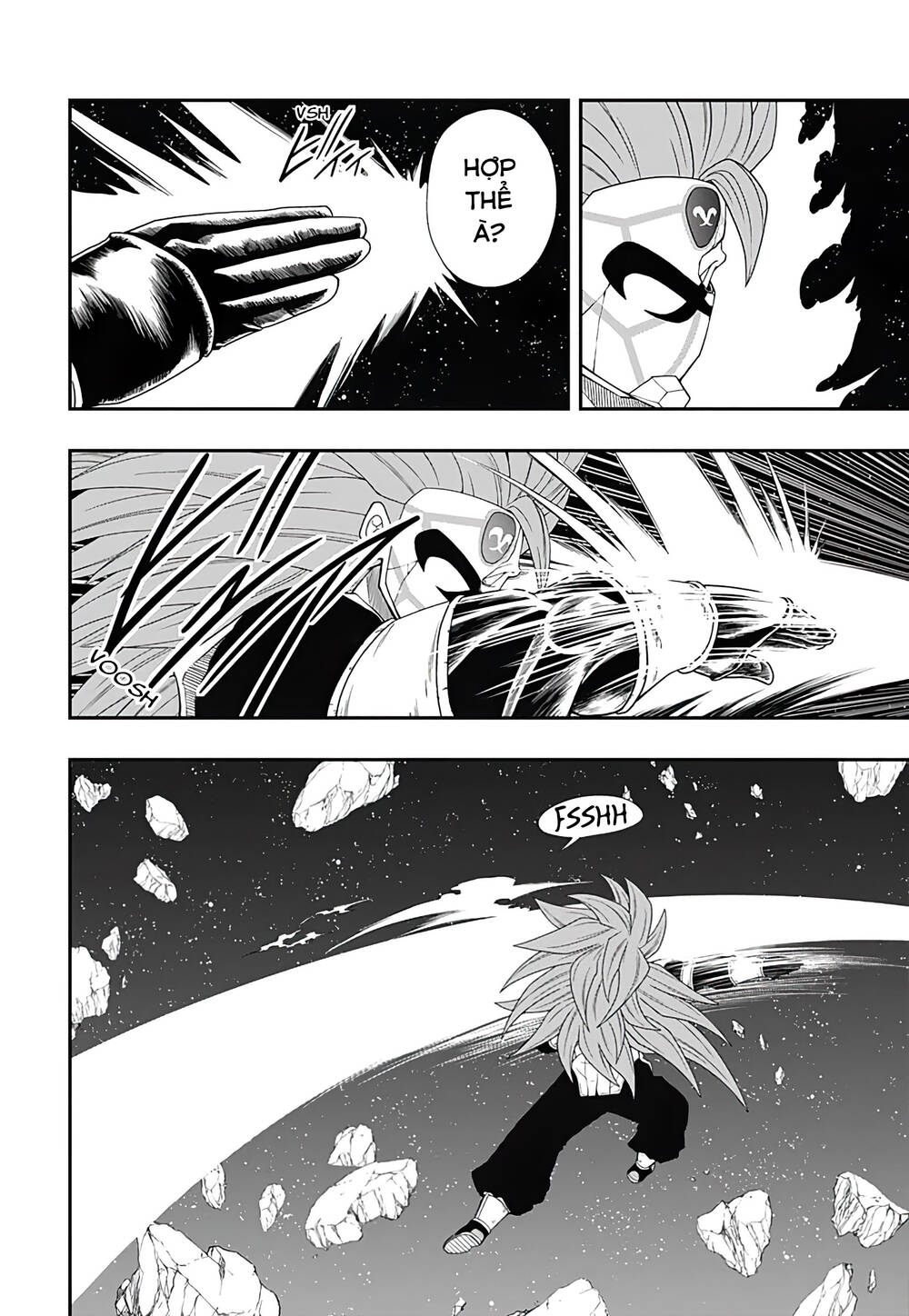 thế giới ngọc rồng: hành tinh ngục tù chapter 12 4