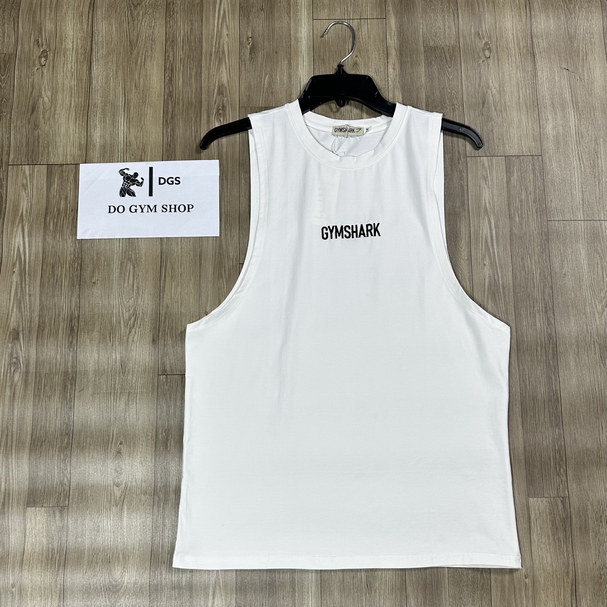 Áo thun tanktop nam tập gym chơi thể thao DOGYMSHOP chất cotton thoáng mát thoải mái AGTT3