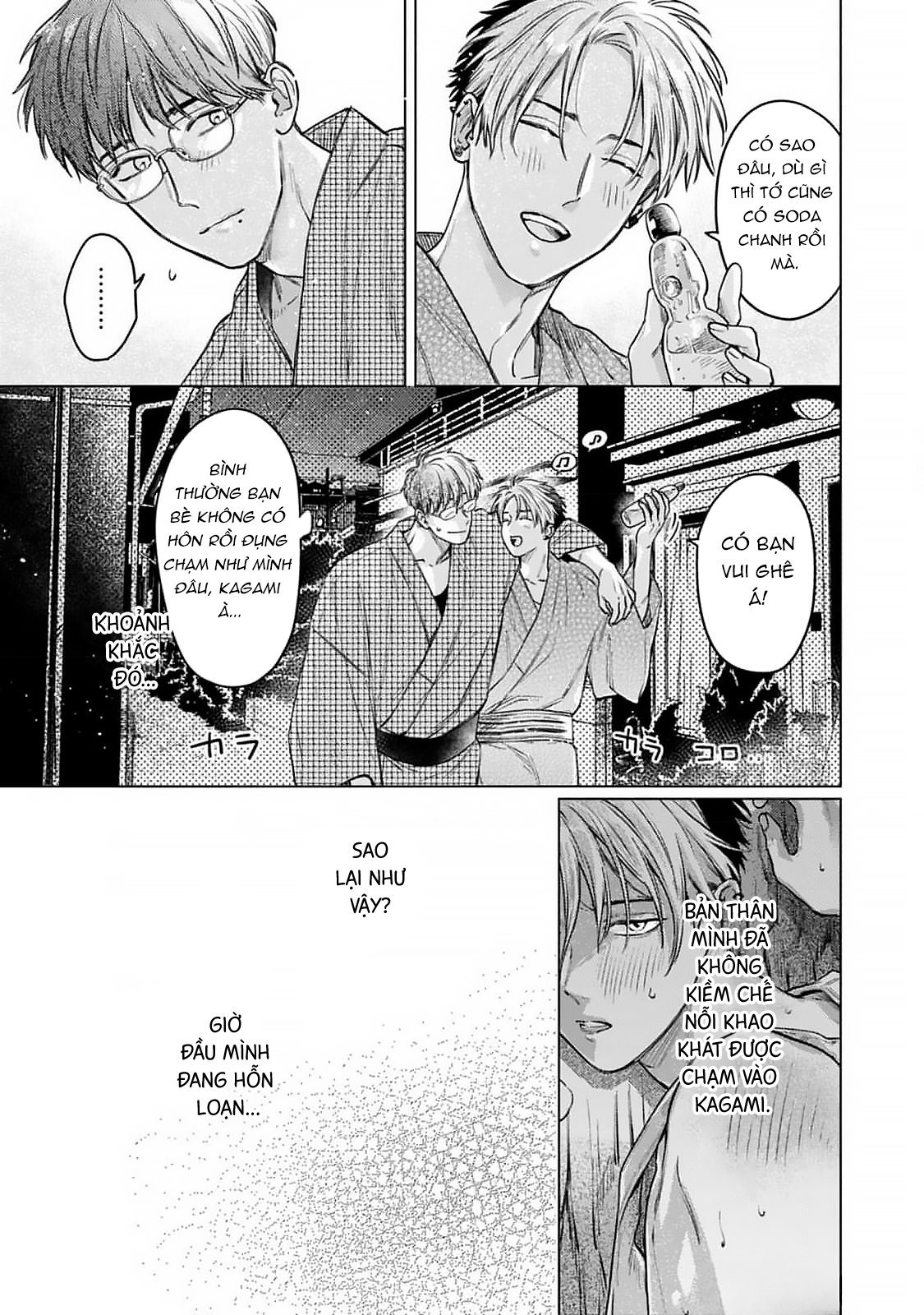 kagami cô đơn muốn được nuông chiều chapter 6 11