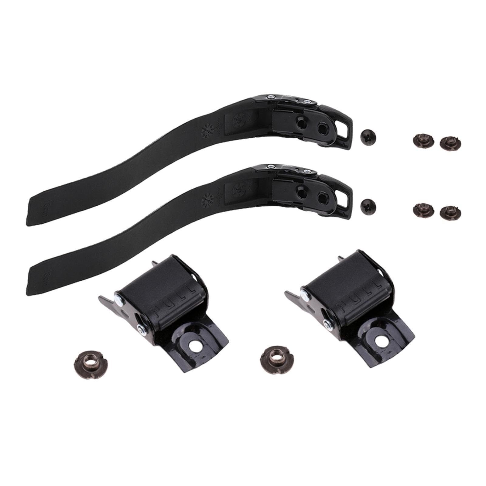 Replacement Roller Skate Shoes Energy Strap Screws + Buckle