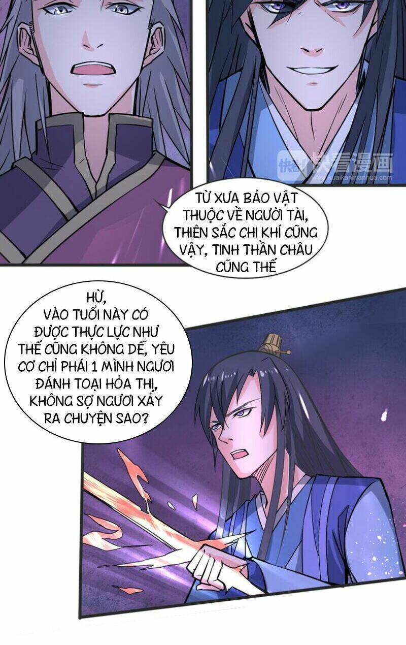 thiên mệnh cửu tinh chapter 14 14