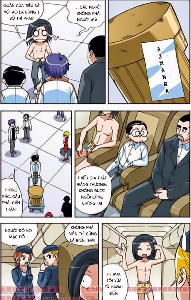 thâu tinh cửu nguyệt thiên chapter 14 9