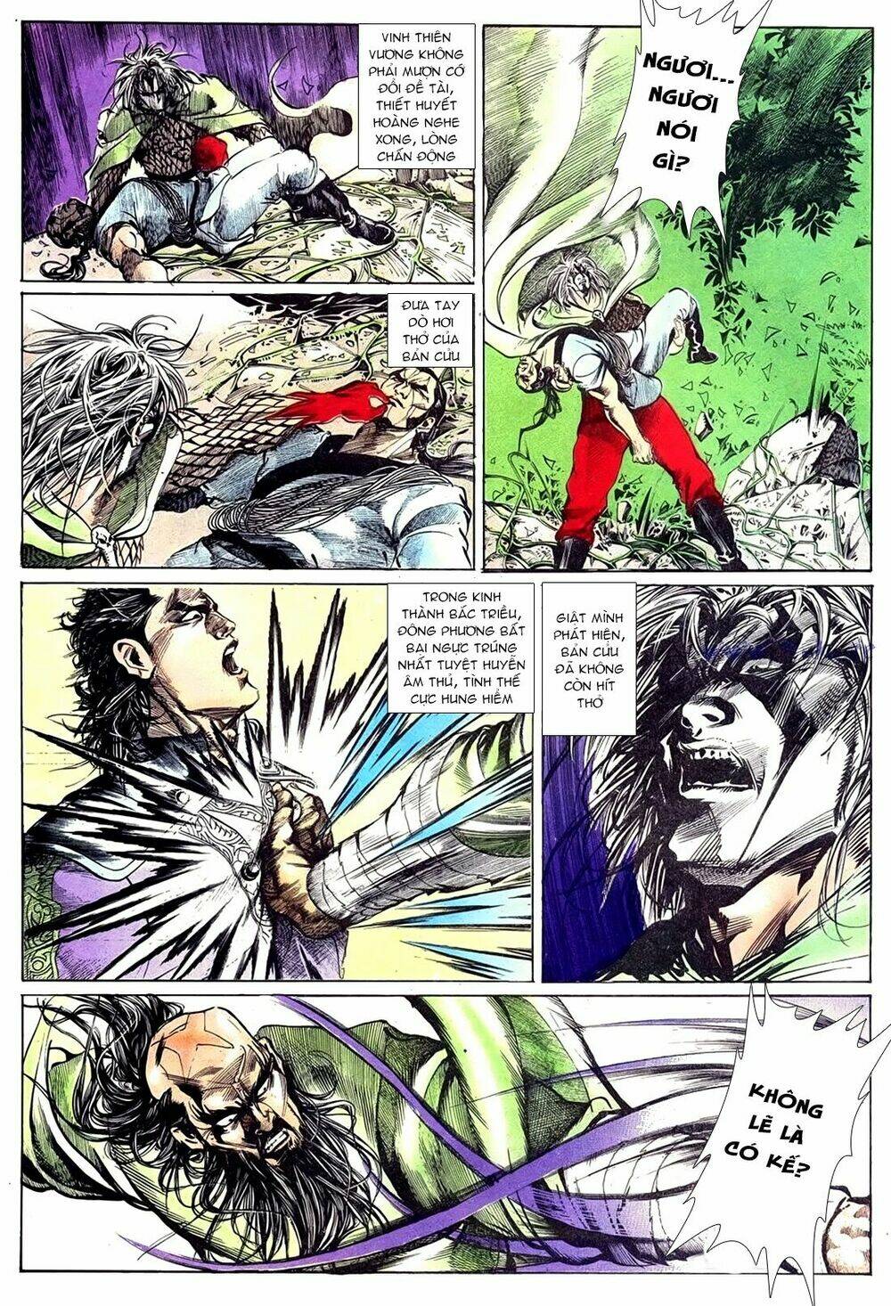 đông phương bất bại - khưu phúc long chapter 64 9