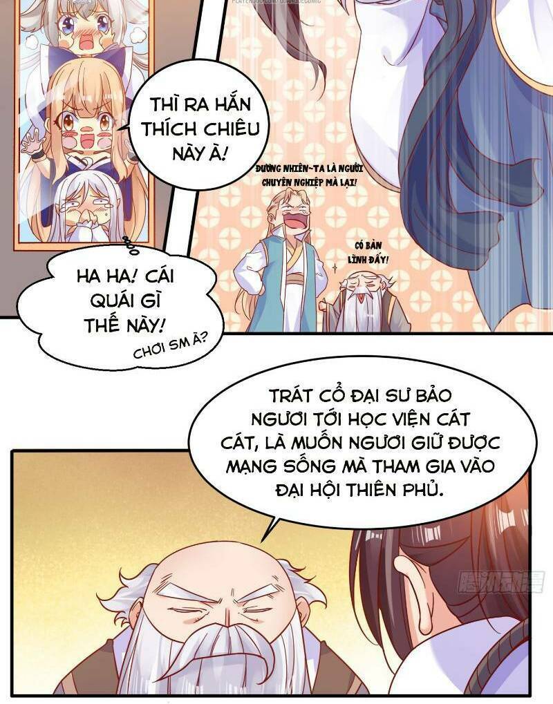 giáng thần chiến ký chapter 40 4