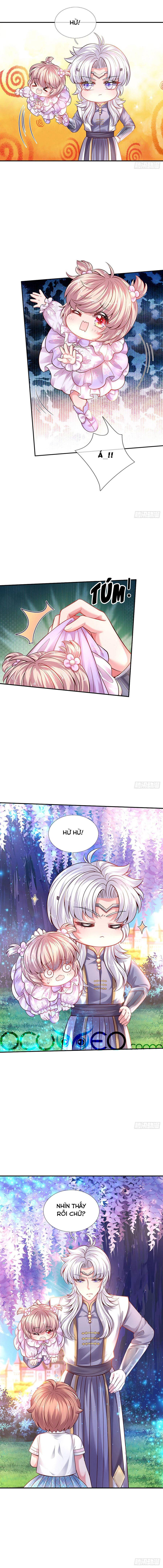 muốn giải cứu thế giới thì cần thật nhiều sự đáng yêu chapter 31 5